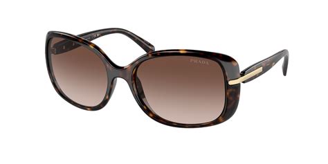 prada 08os 57 havana brown|Prada PR 08OS CONCEPTUAL 57 Brown Gradient & Havana .